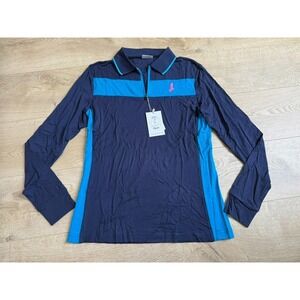 NWT‎ Protect Your Tail Dynamic 1/4 quarter zip bamboo sun protection UPF 50 sz L